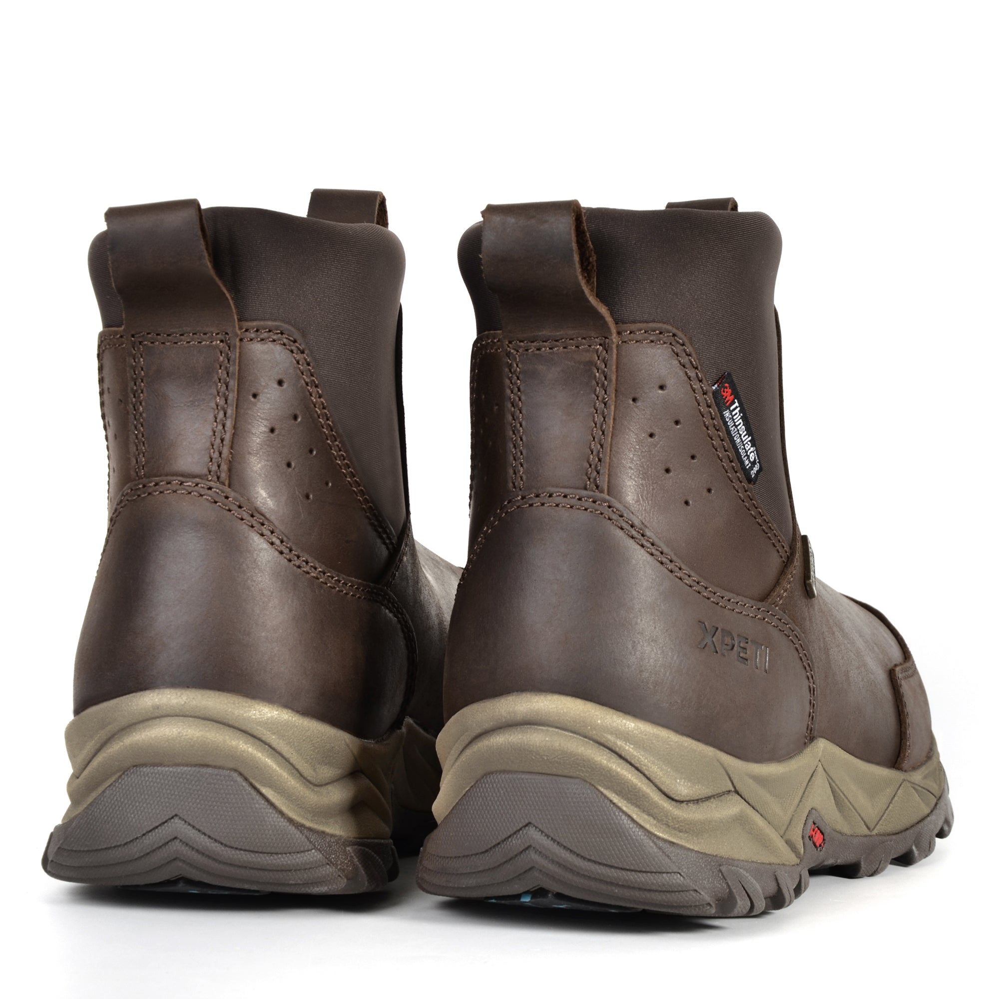 ウッディ Men's Chelsea Snow Boots | Waterproof & Warm & Comfort | XPETI