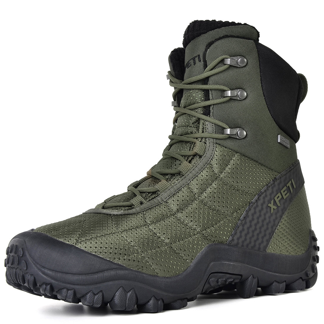 Men's CREST EVO Thermo Waterproof Hiking Snow Winter Boots
