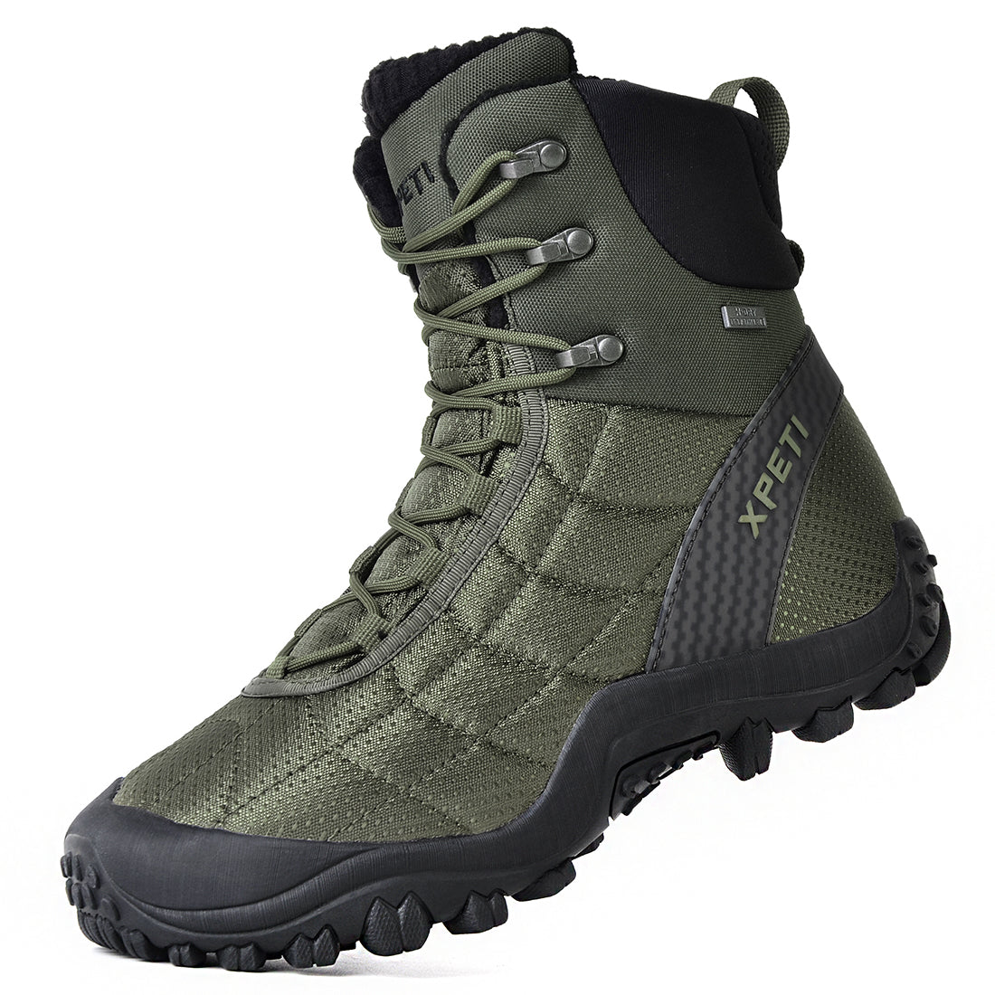 Men's CREST EVO Thermo Waterproof Hiking Snow Winter Boots