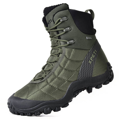 Men's CREST EVO Thermo Waterproof Hiking Snow Winter Boots