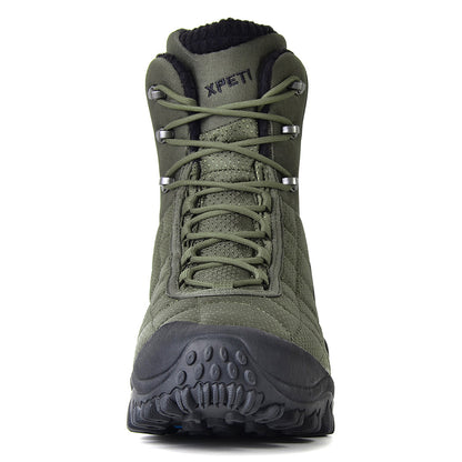 Men's CREST EVO Thermo Waterproof Hiking Snow Winter Boots