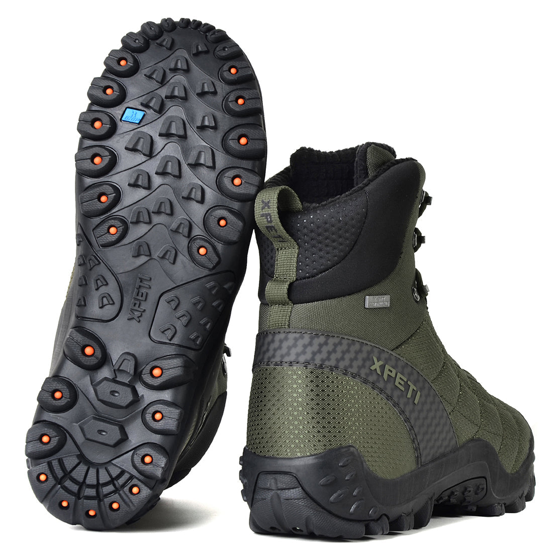 Men's CREST EVO Thermo Waterproof Hiking Snow Winter Boots