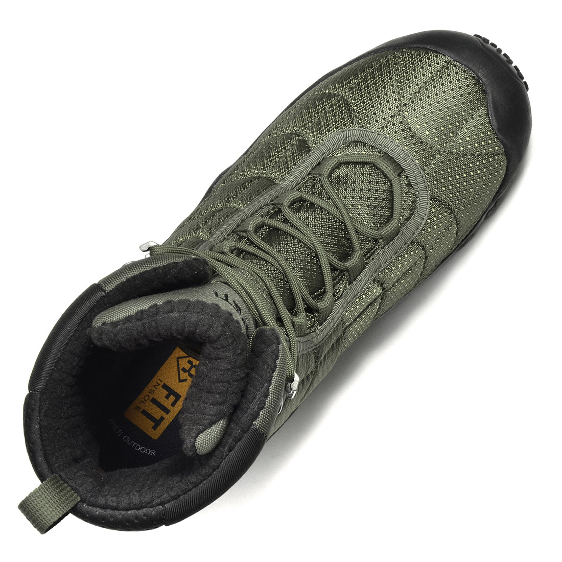 Men's CREST EVO Thermo Waterproof Hiking Snow Winter Boots