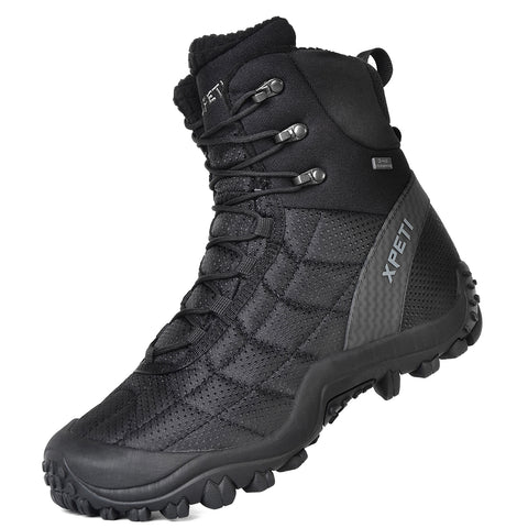 XPETI Men's CREST EVO Thermo Waterproof Hiking Snow Winter Boots