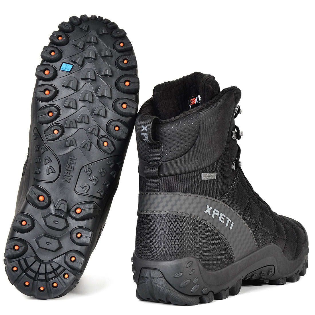 Men's CREST EVO Thermo Waterproof Hiking Snow Winter Boots