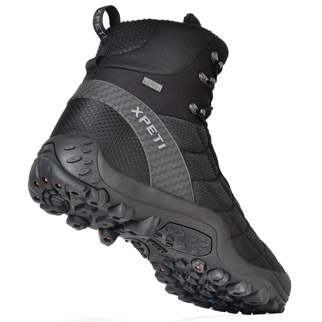 Men's CREST EVO Thermo Waterproof Hiking Snow Winter Boots