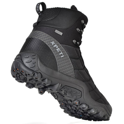 Men's CREST EVO Thermo Waterproof Hiking Snow Winter Boots