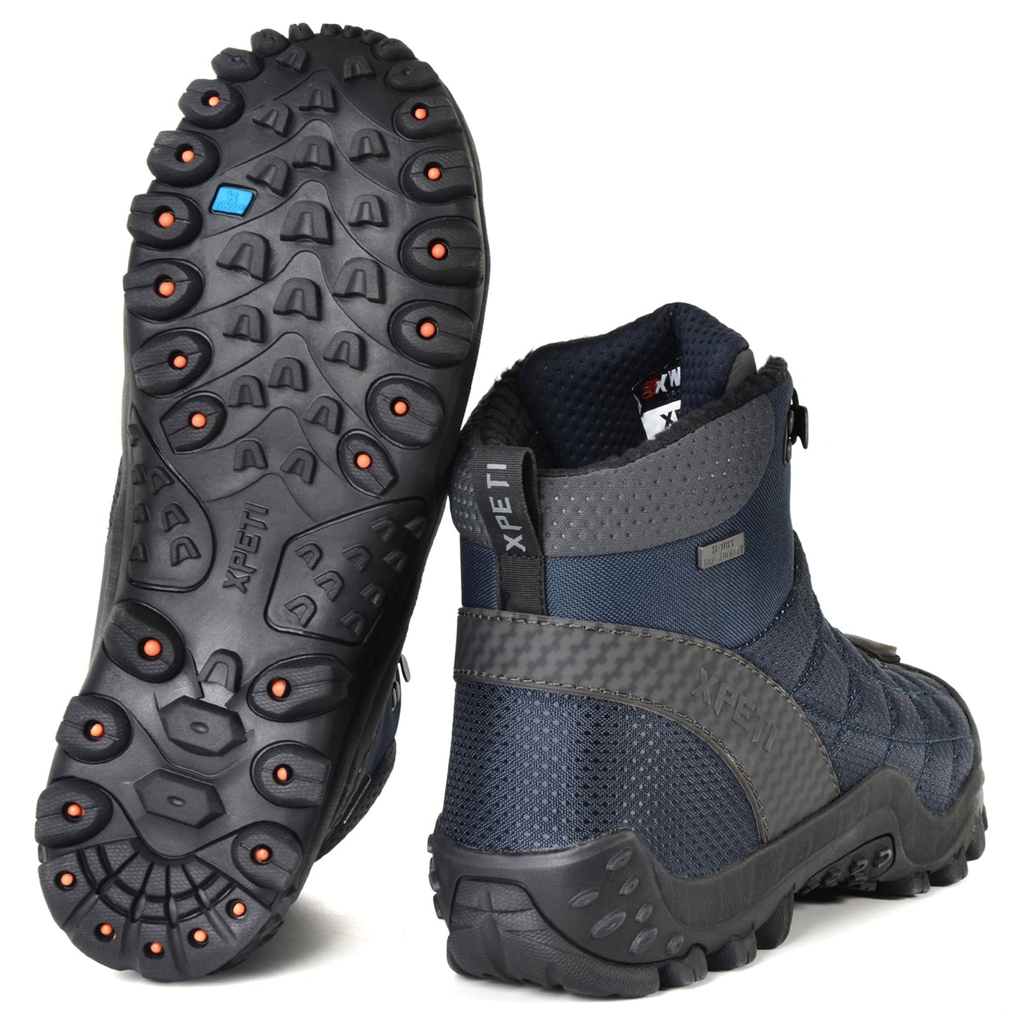 Men's CREST EVO Thermo Waterproof Hiking Snow Winter Boots