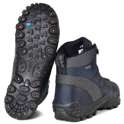 Men's CREST EVO Thermo Waterproof Hiking Snow Winter Boots