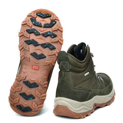 XPETI Men's Chillpark Hiking Boots Olive