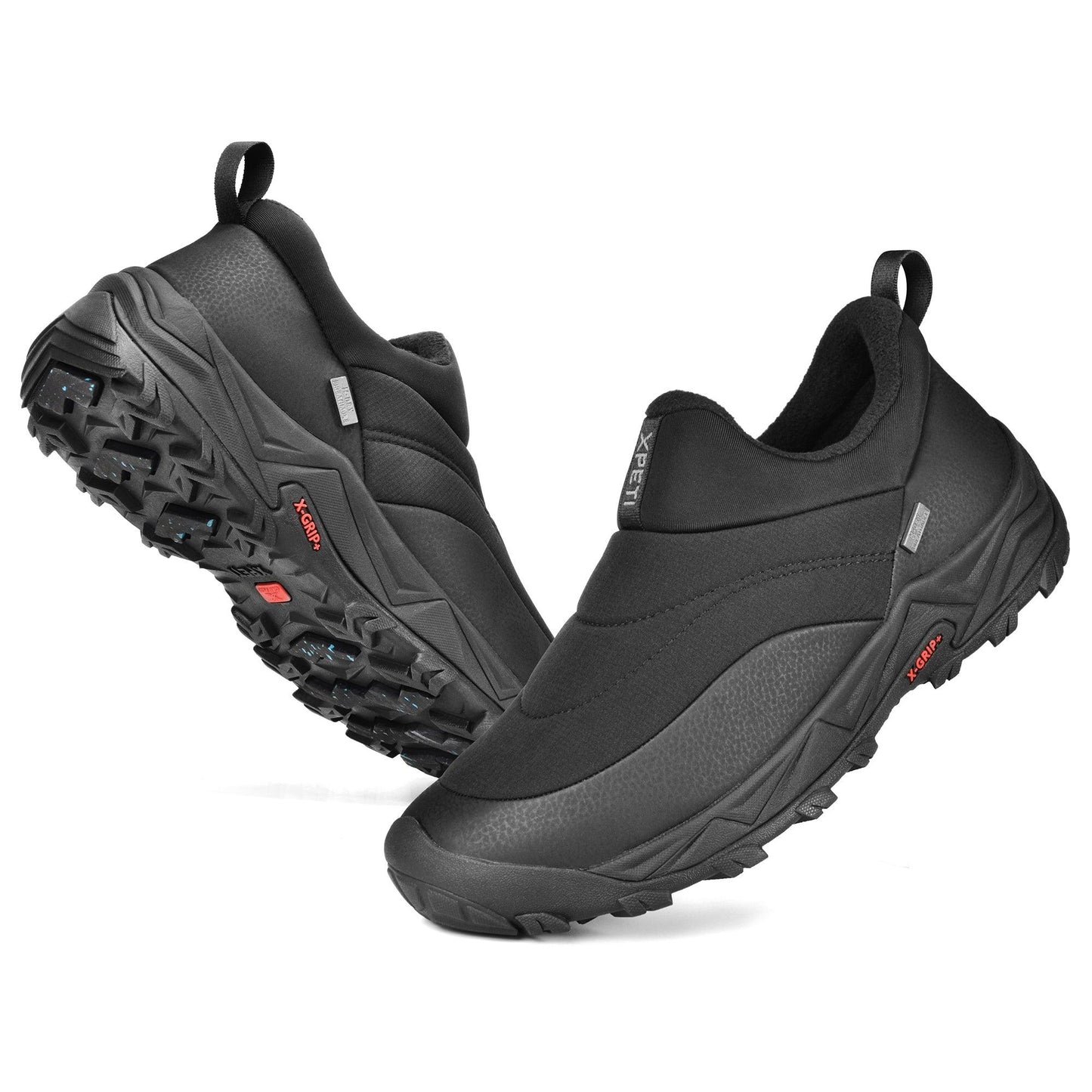 Men's Cocoon Moc Low-cup Walking Snow Winter Shoes