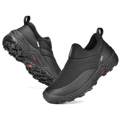 Men's Cocoon Moc Low-cup Walking Snow Winter Shoes