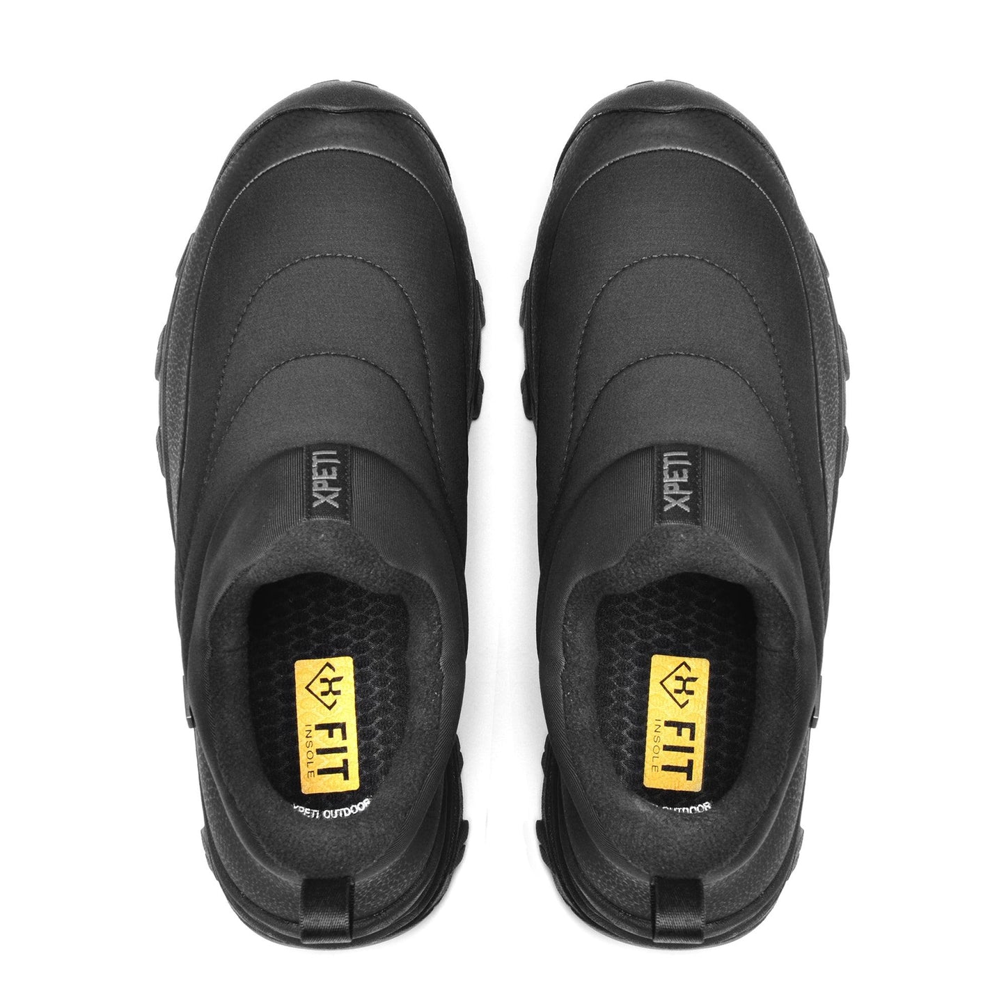 Men's Cocoon Moc Low-cup Walking Snow Winter Shoes