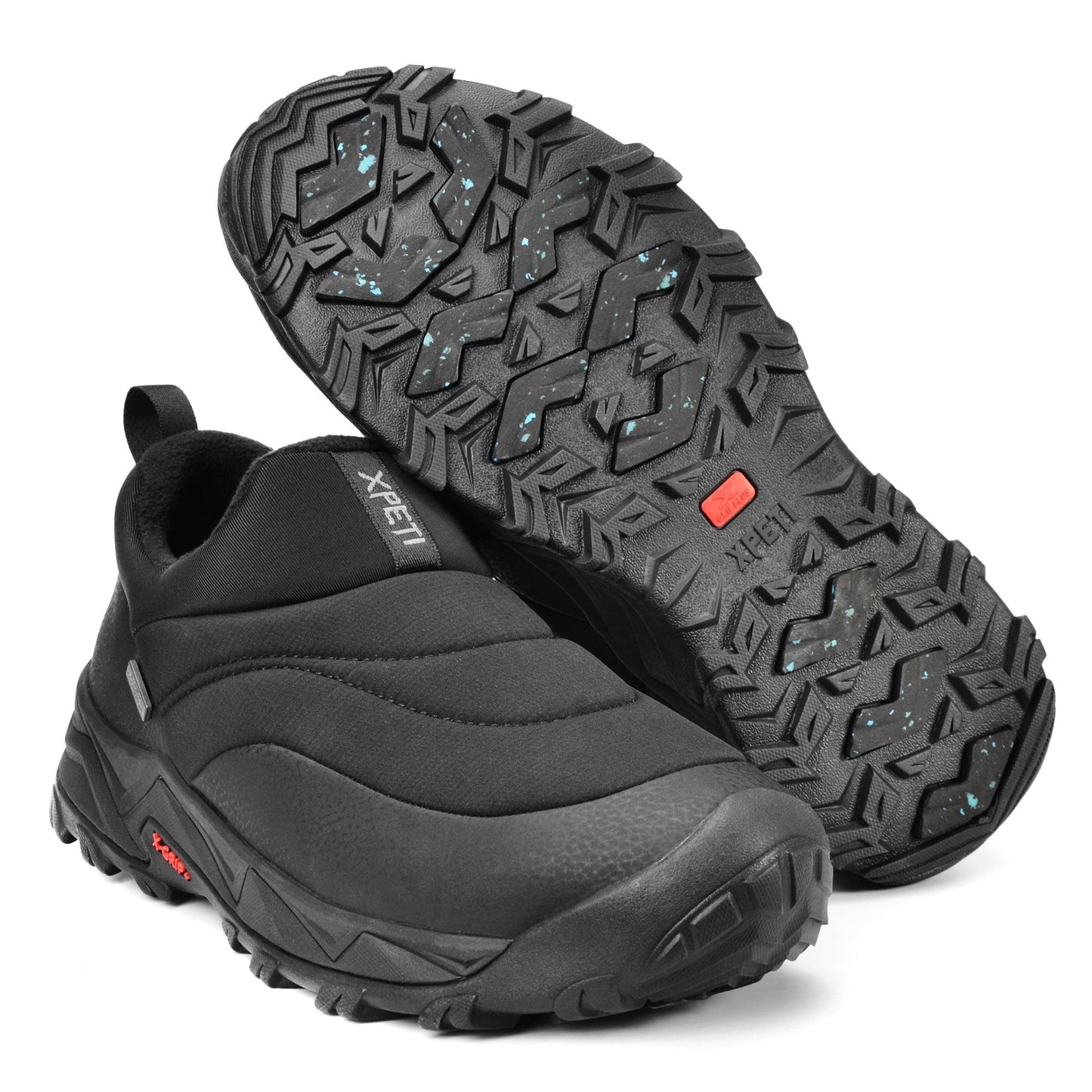 Men's Cocoon Moc Low-cup Walking Snow Winter Shoes