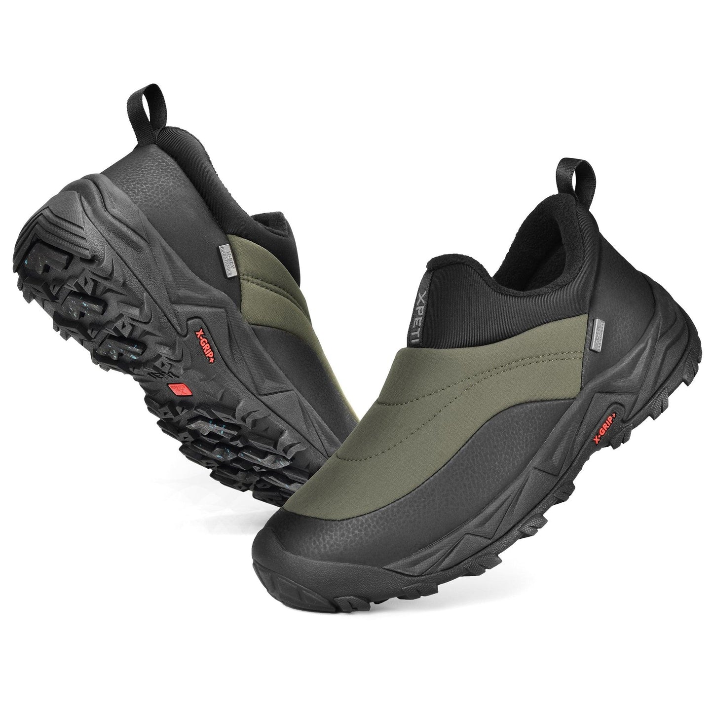 Men's Cocoon Moc Low-cup Walking Snow Winter Shoes