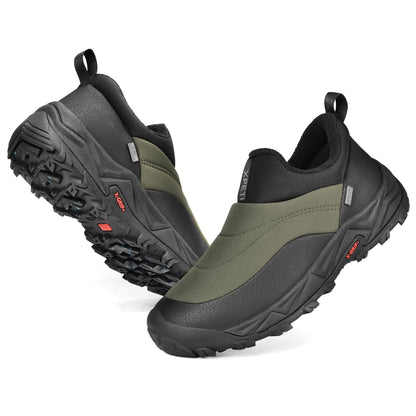 Men's Cocoon Moc Low-cup Walking Snow Winter Shoes