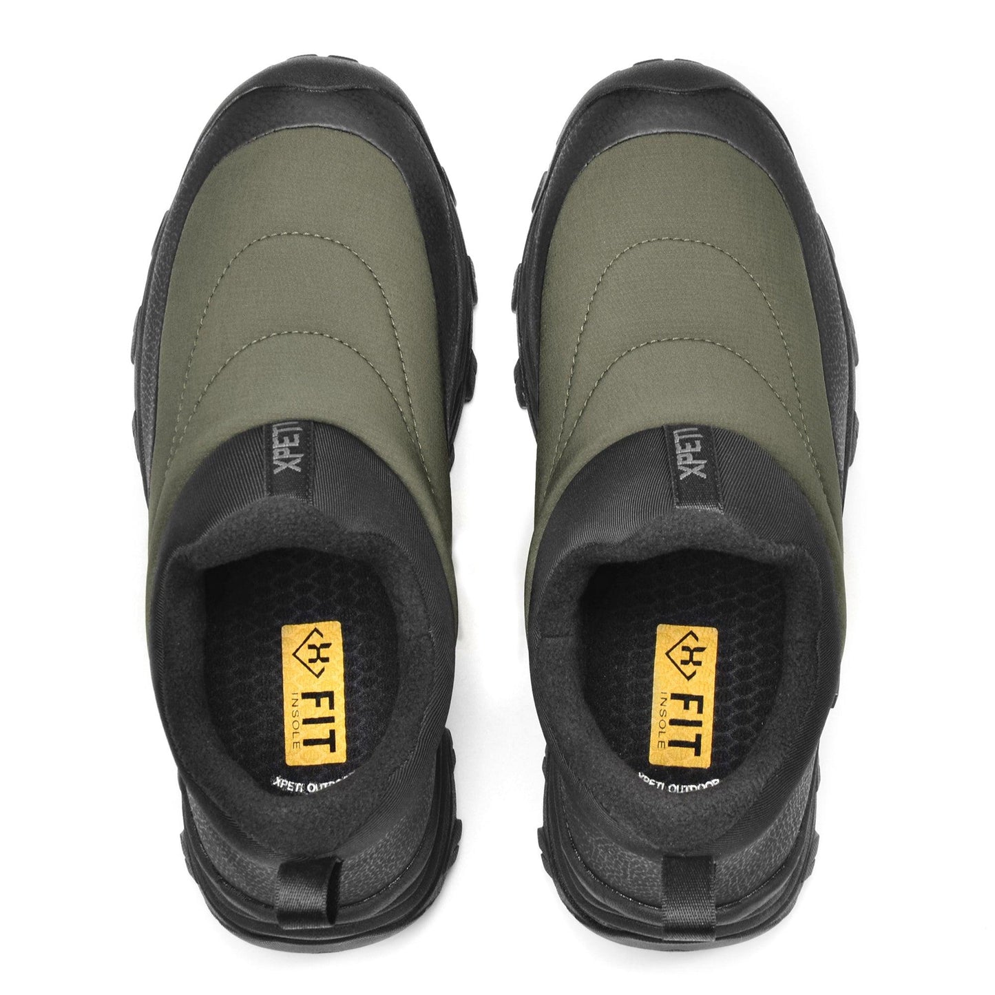 Men's Cocoon Moc Low-cup Walking Snow Winter Shoes