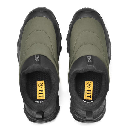 Men's Cocoon Moc Low-cup Walking Snow Winter Shoes