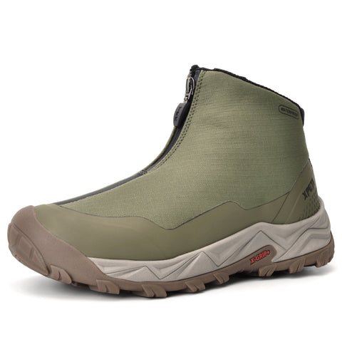 XPETI Men's Coldurban II Front Zip Waterproof Campsite Hiking Boots
