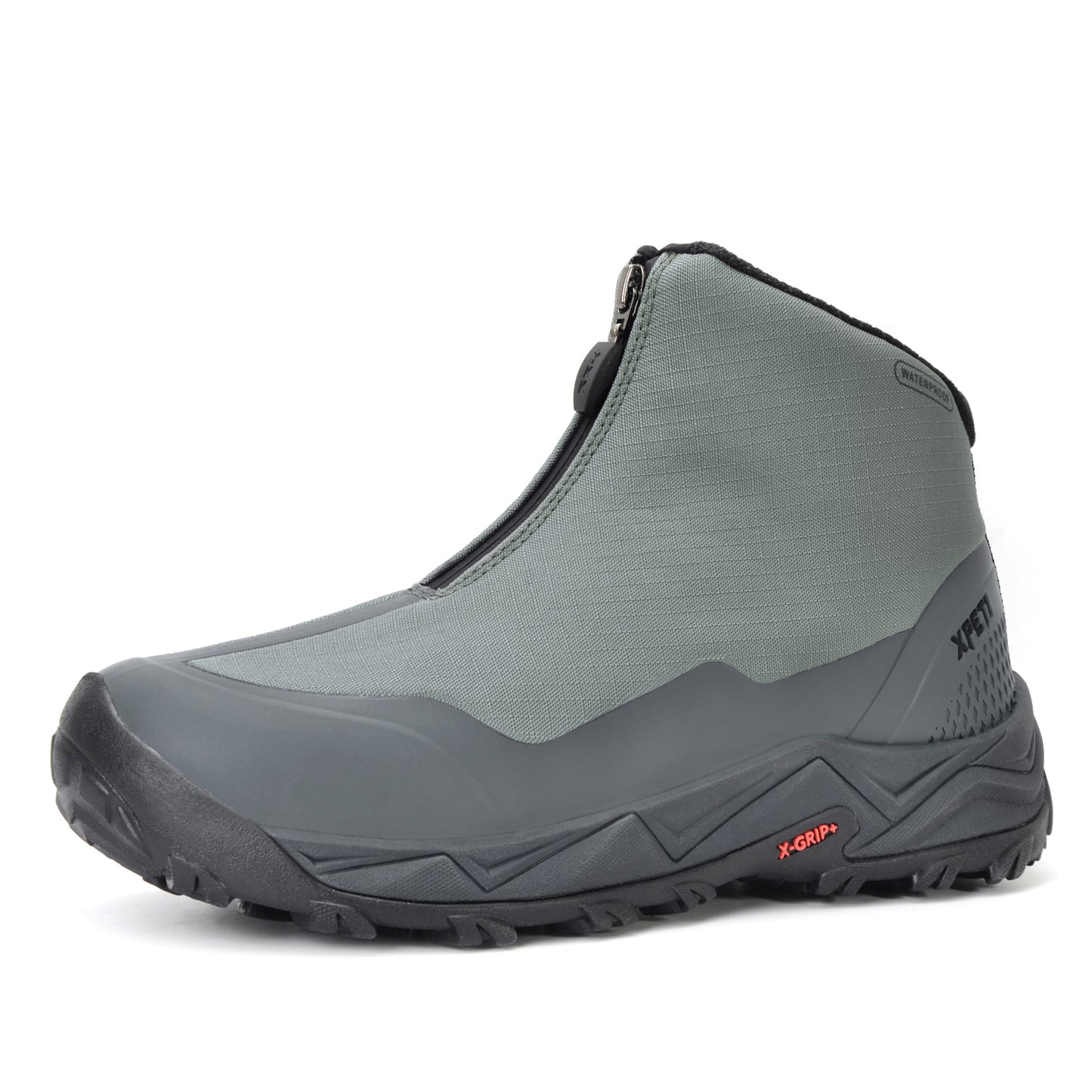 Men's Coldurban II Front Zipper Waterproof Campsite Hiking Boots