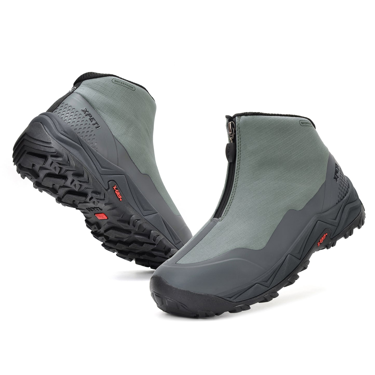 Men's Coldurban II Front Zipper Waterproof Campsite Hiking Boots