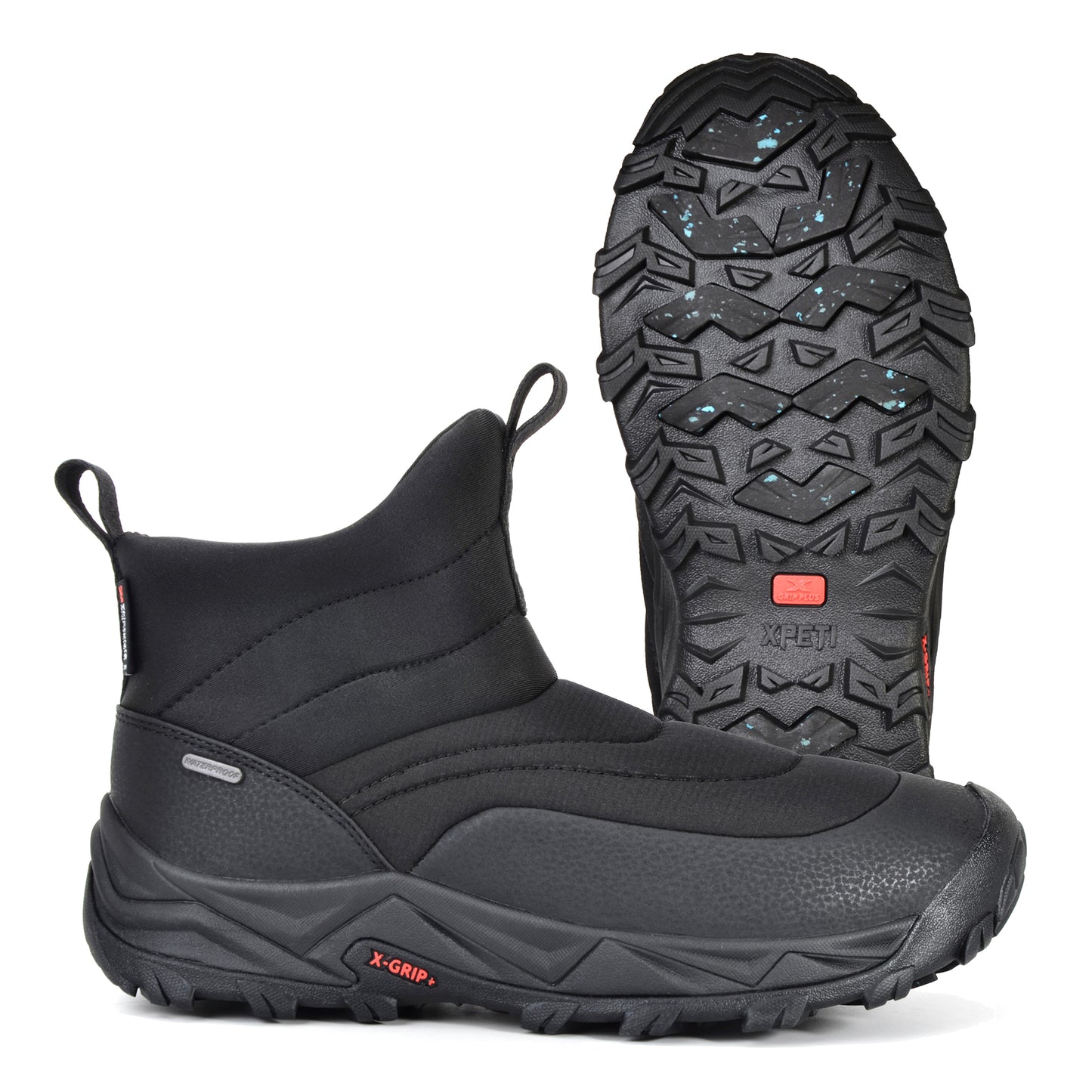 Men’s Cocoon Mid Waterproof Winter Snow Boots