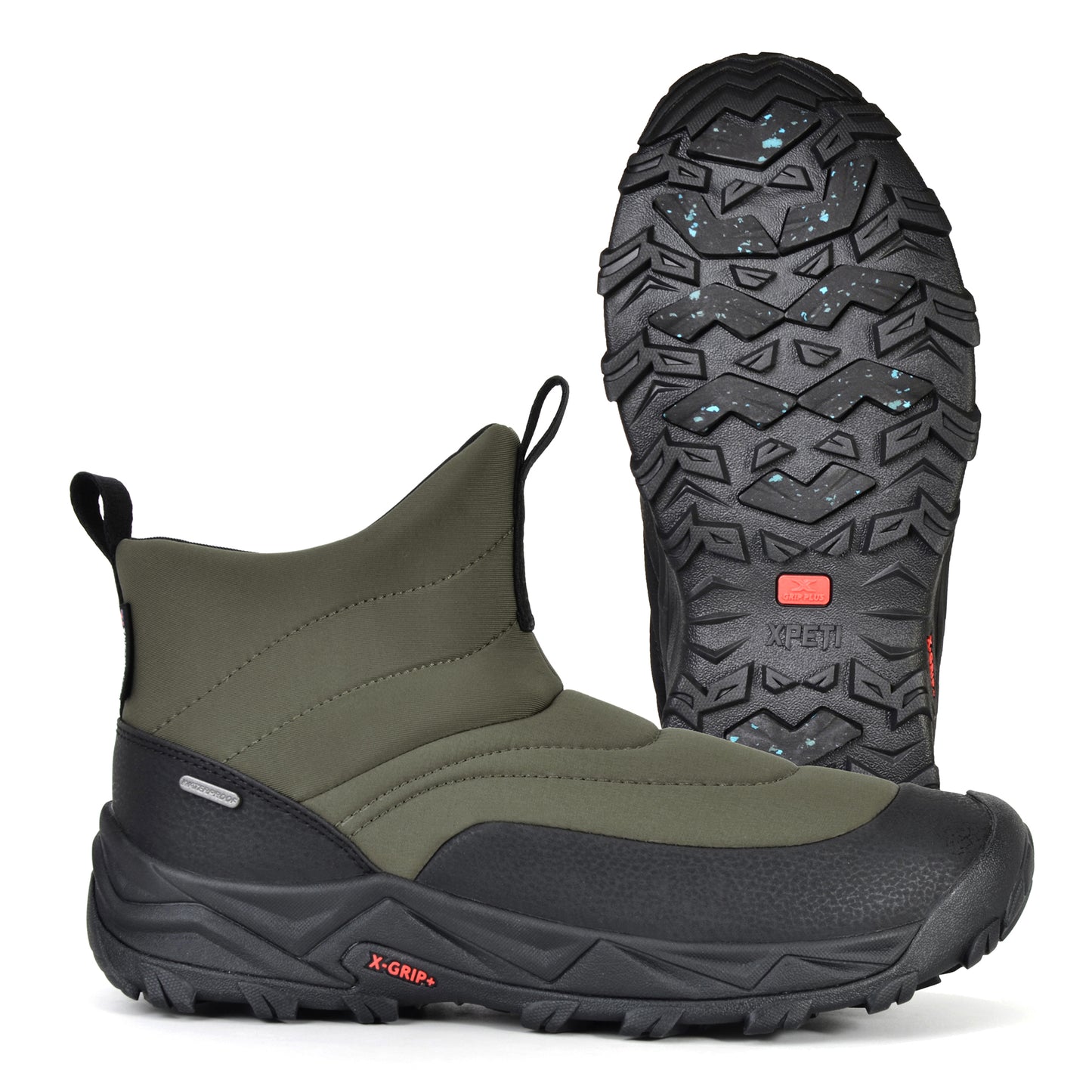 Men’s Cocoon Mid Waterproof Winter Snow Boots
