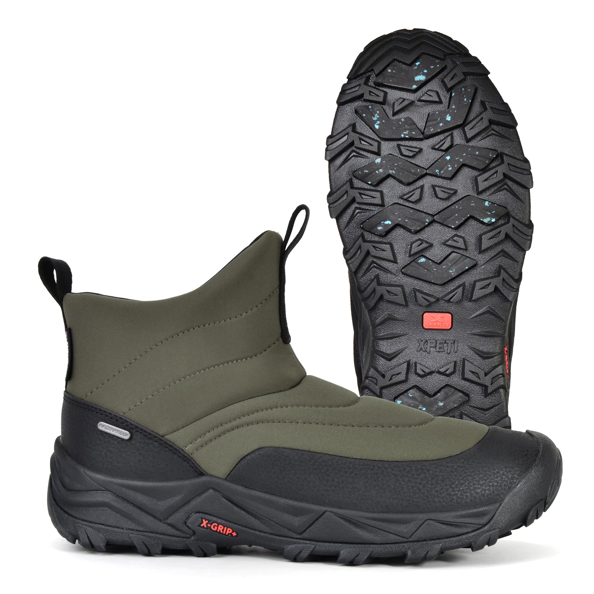 Men’s Cocoon Mid Waterproof Winter Snow Boots