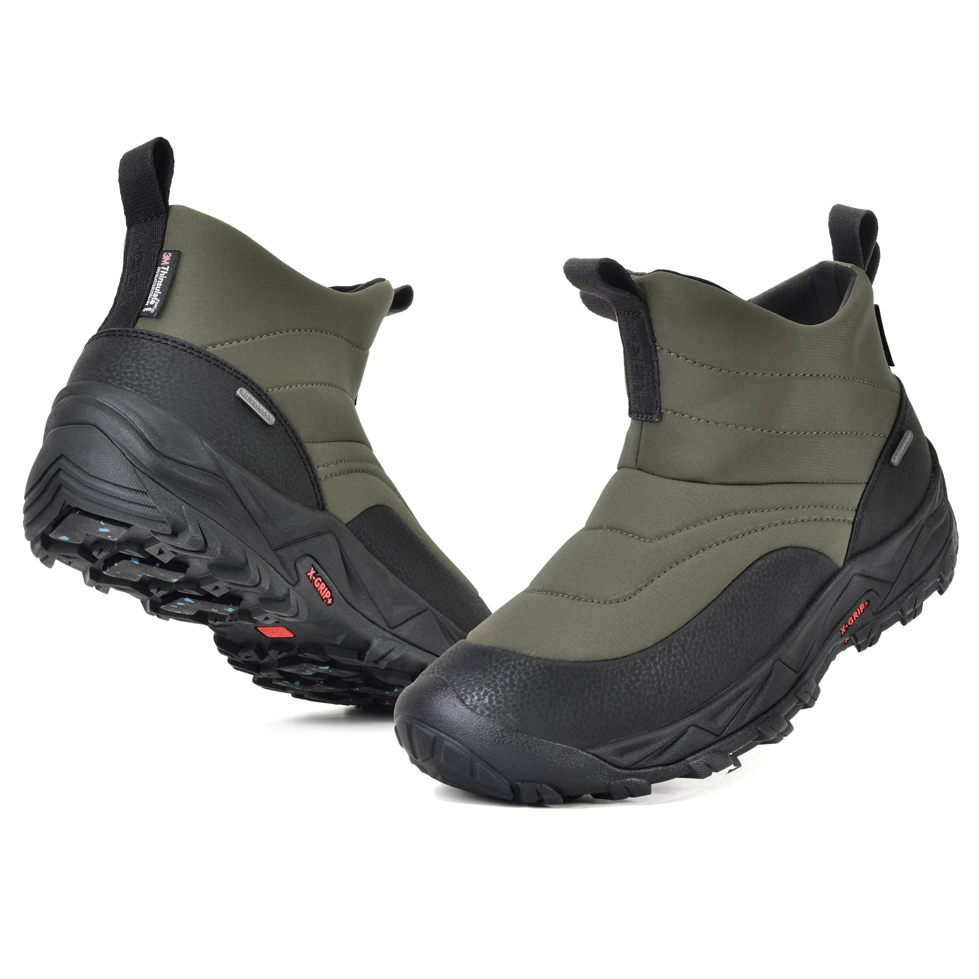 Men's Snow Boots | Waterproof & Warm & Comfort | XPETI® – xpeti