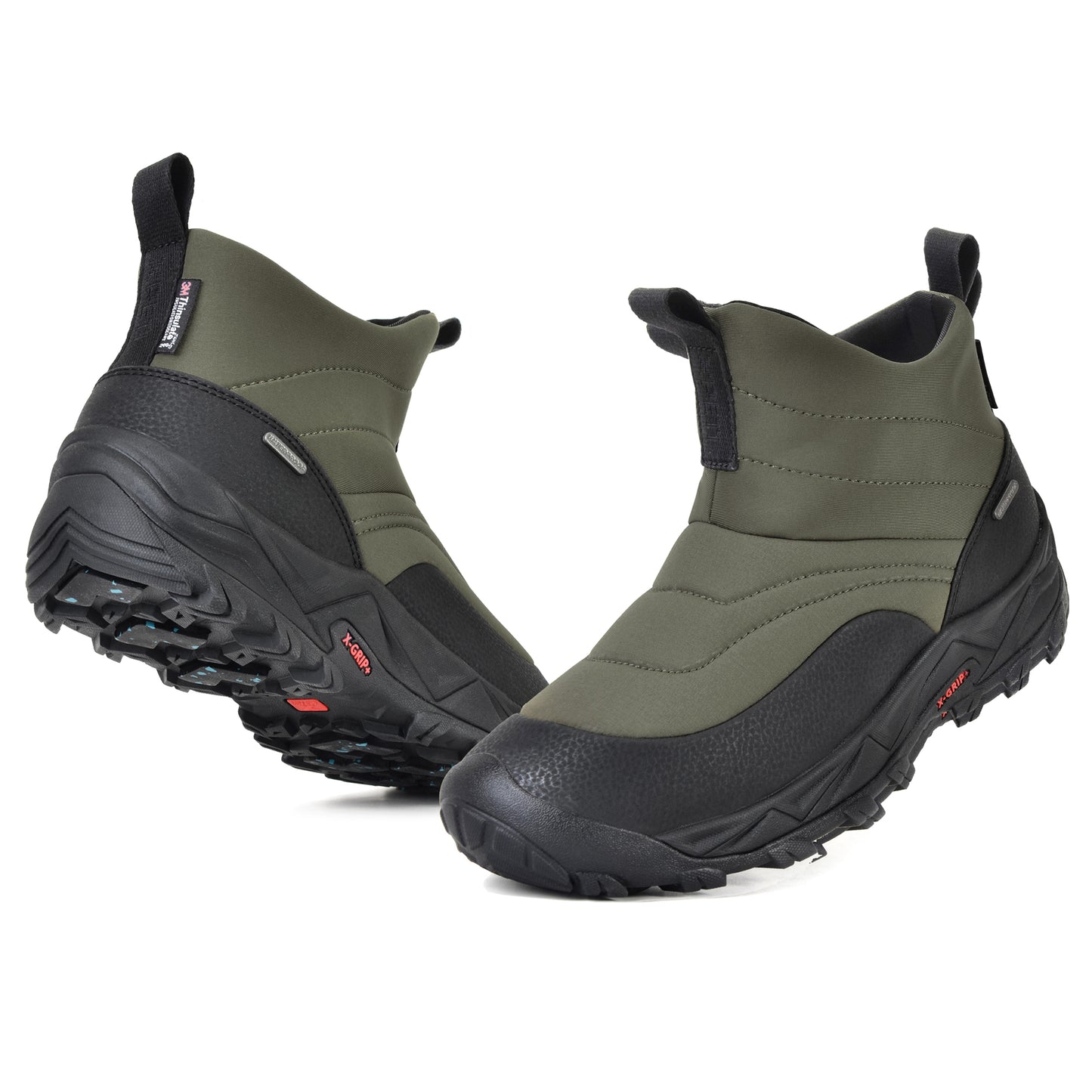 Men’s Cocoon Mid Waterproof Winter Snow Boots