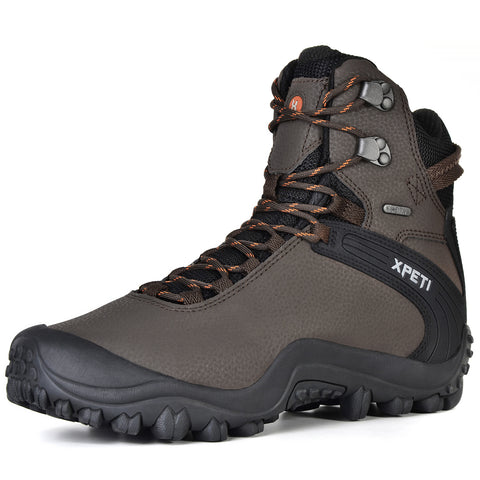 XPETI Men's Gravel waterproof all season hiking boots