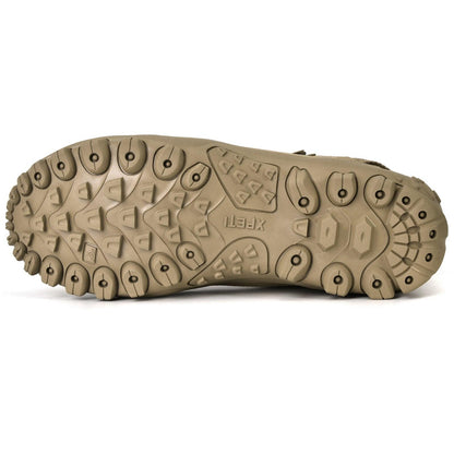 Men's GRAVEL Leather Tactical Boots