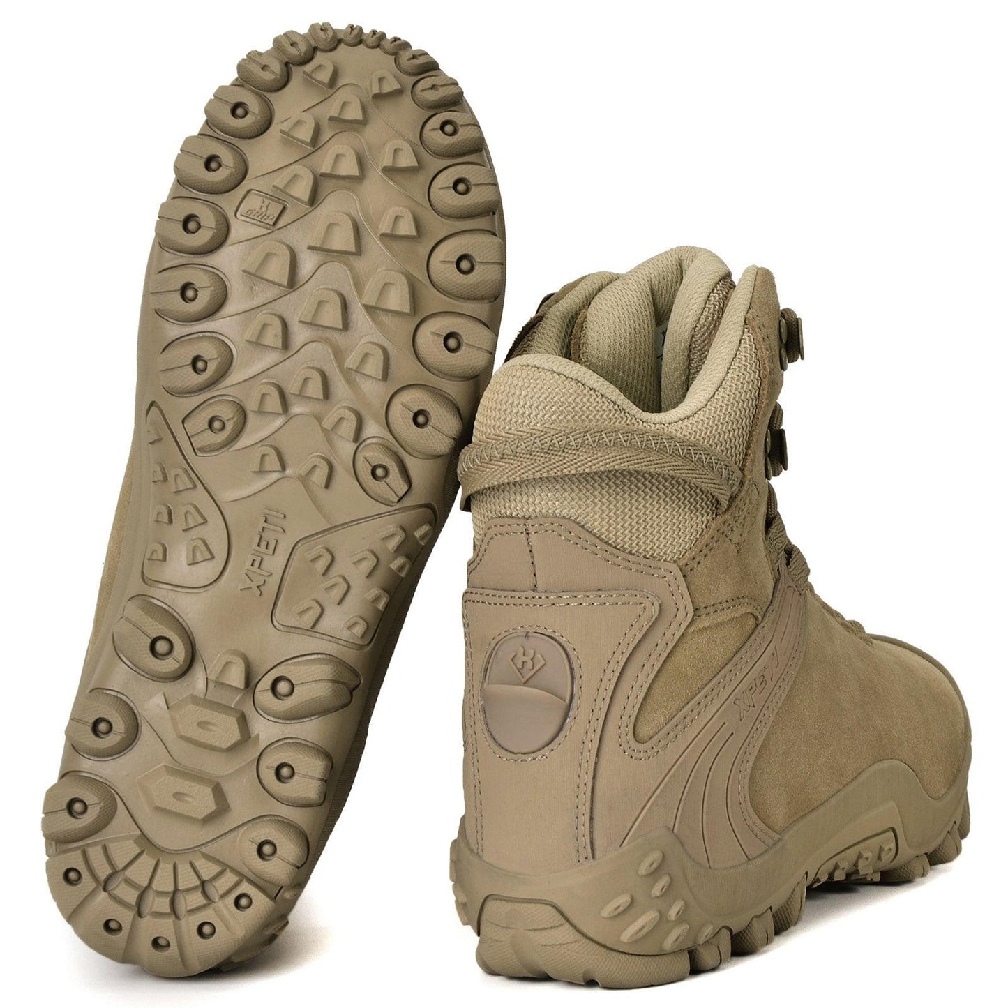 Men's GRAVEL Leather Tactical Boots