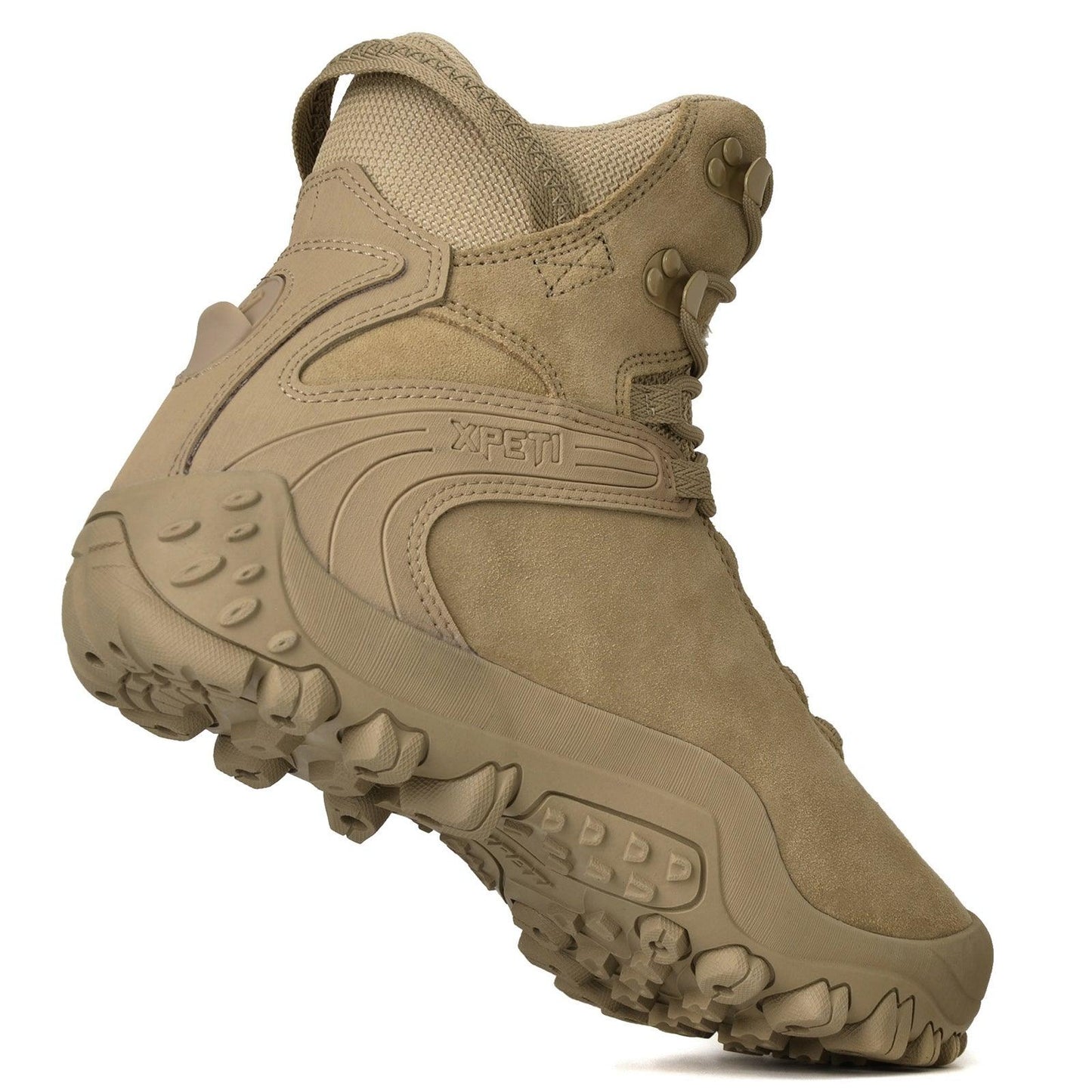 Men's GRAVEL Leather Tactical Boots