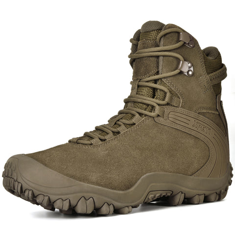 XPETI Men's GRAVEL Military Tactical Boots Hiking