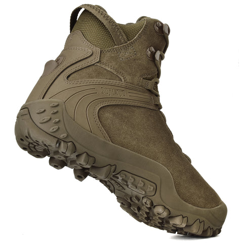 XPETI Men's GRAVEL Hiking Military Tactical Boots