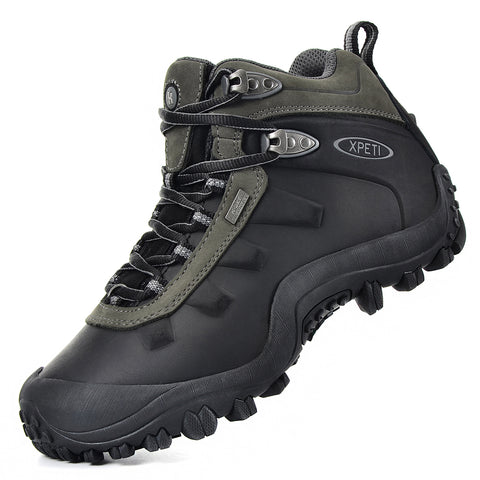 XPETI Men’s Highland Waterproof Leather Hiking Boots