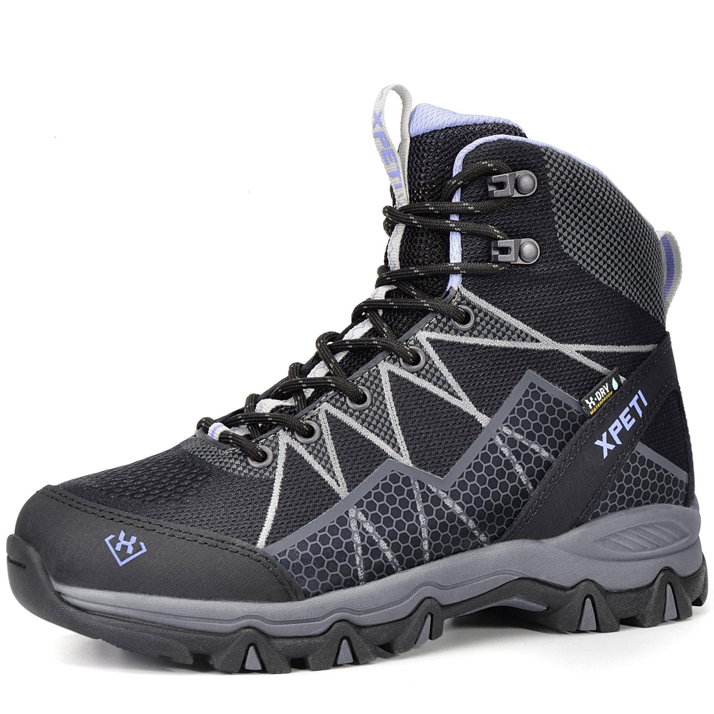 Women's Infinity Knitted Hiking Boots