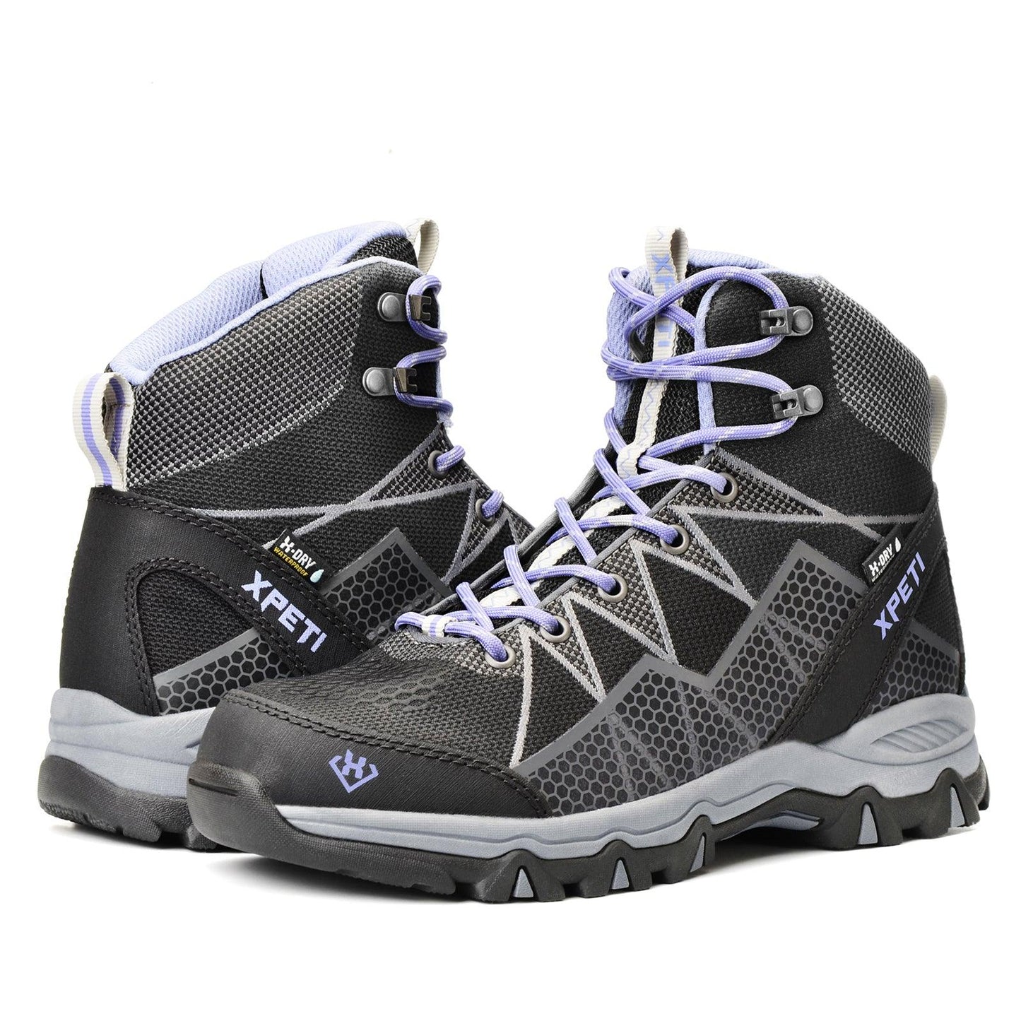 Women's Infinity Knitted Hiking Boots