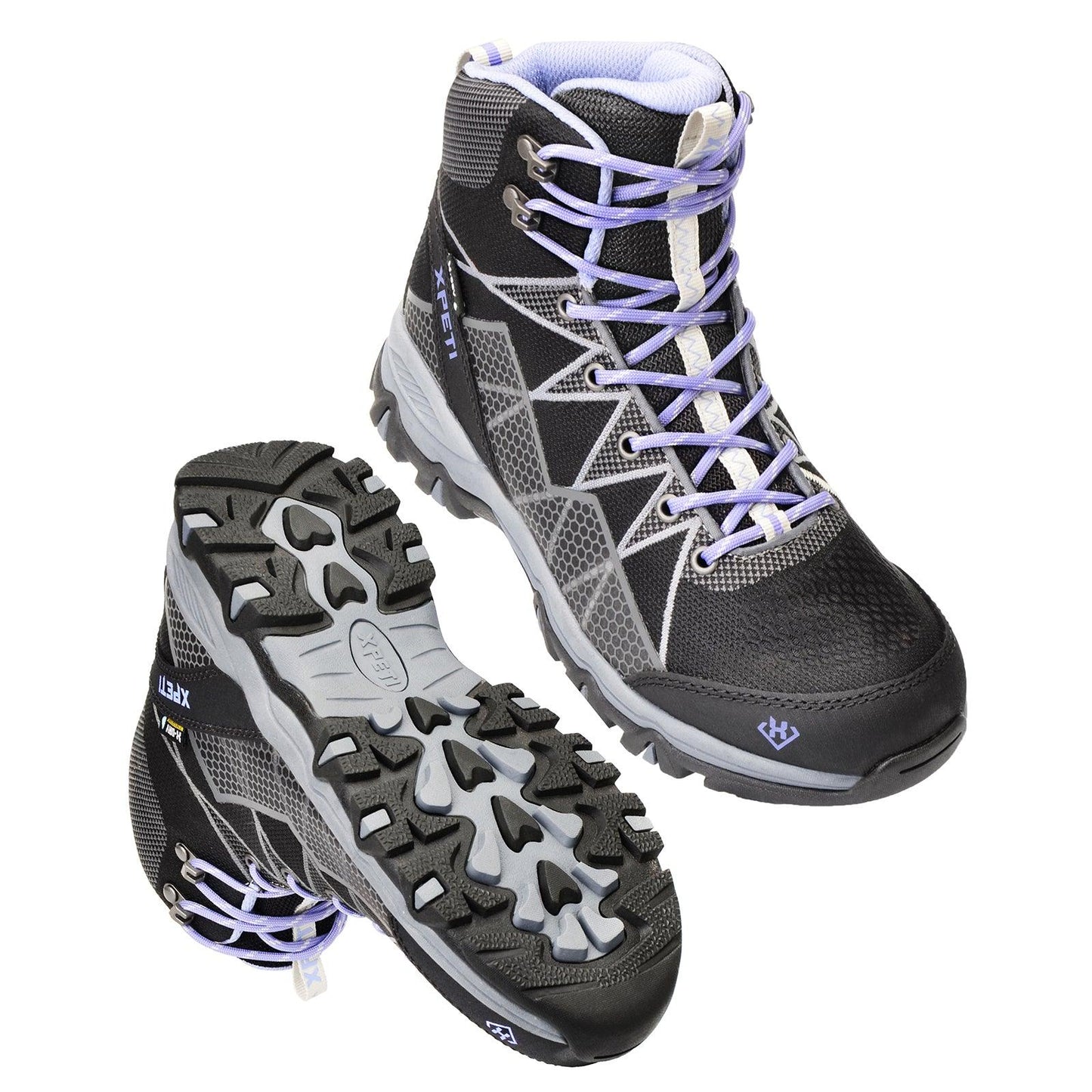 Women's Infinity Knitted Hiking Boots
