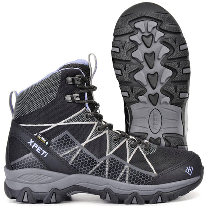 Women's Infinity Knitted Hiking Boots