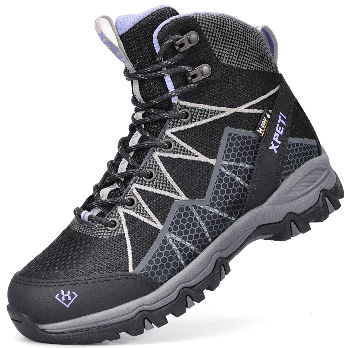 Women's Infinity Knitted Hiking Boots