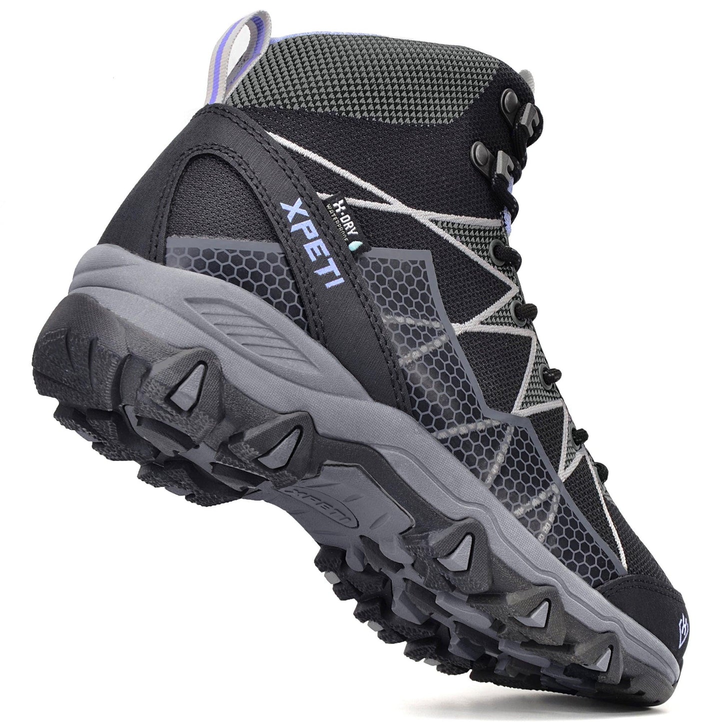 Women's Infinity Knitted Hiking Boots