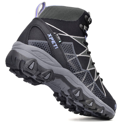 Women's Infinity Knitted Hiking Boots