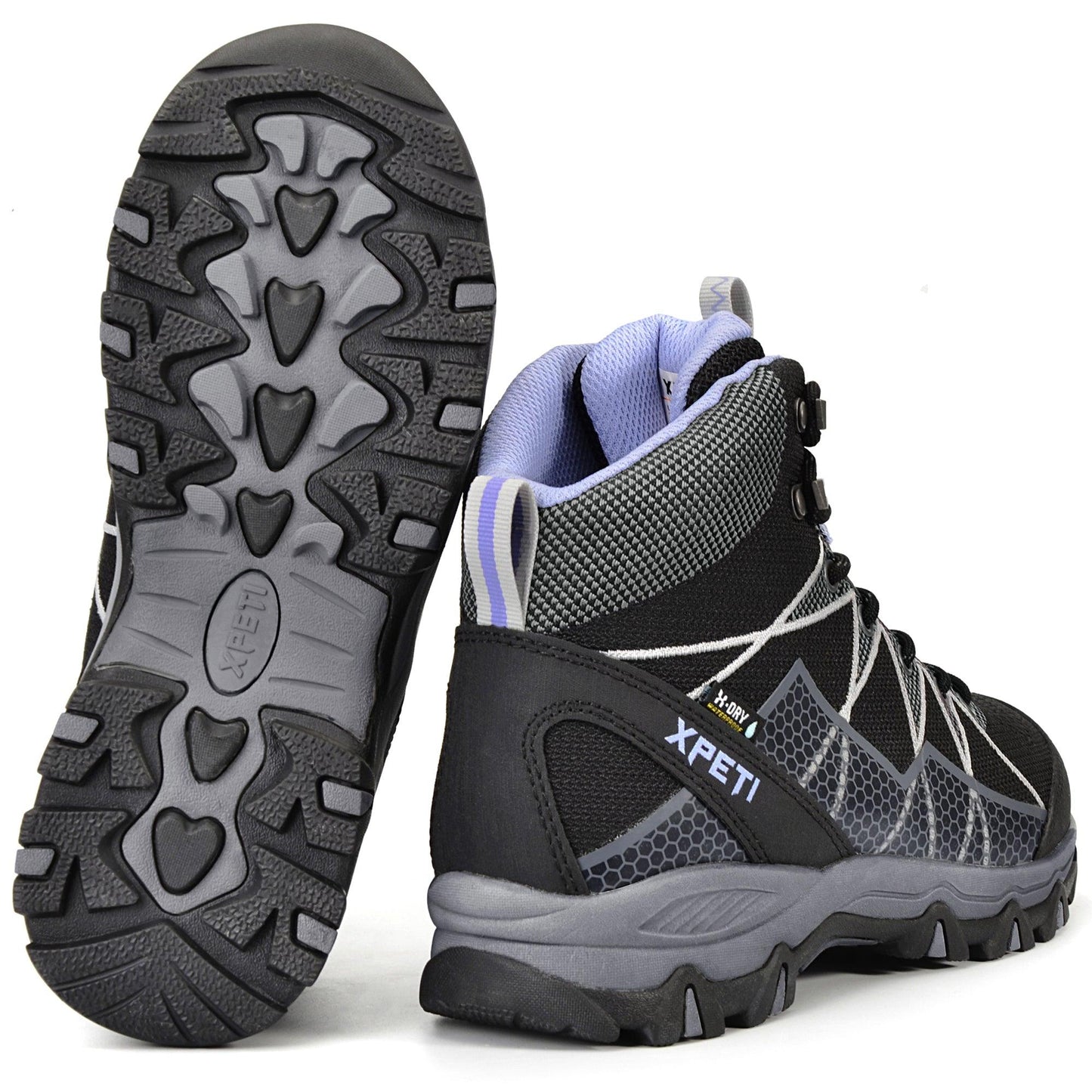 Women's Infinity Knitted Hiking Boots