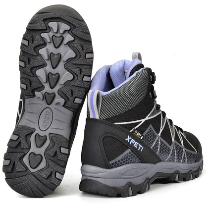 Women's Infinity Knitted Hiking Boots
