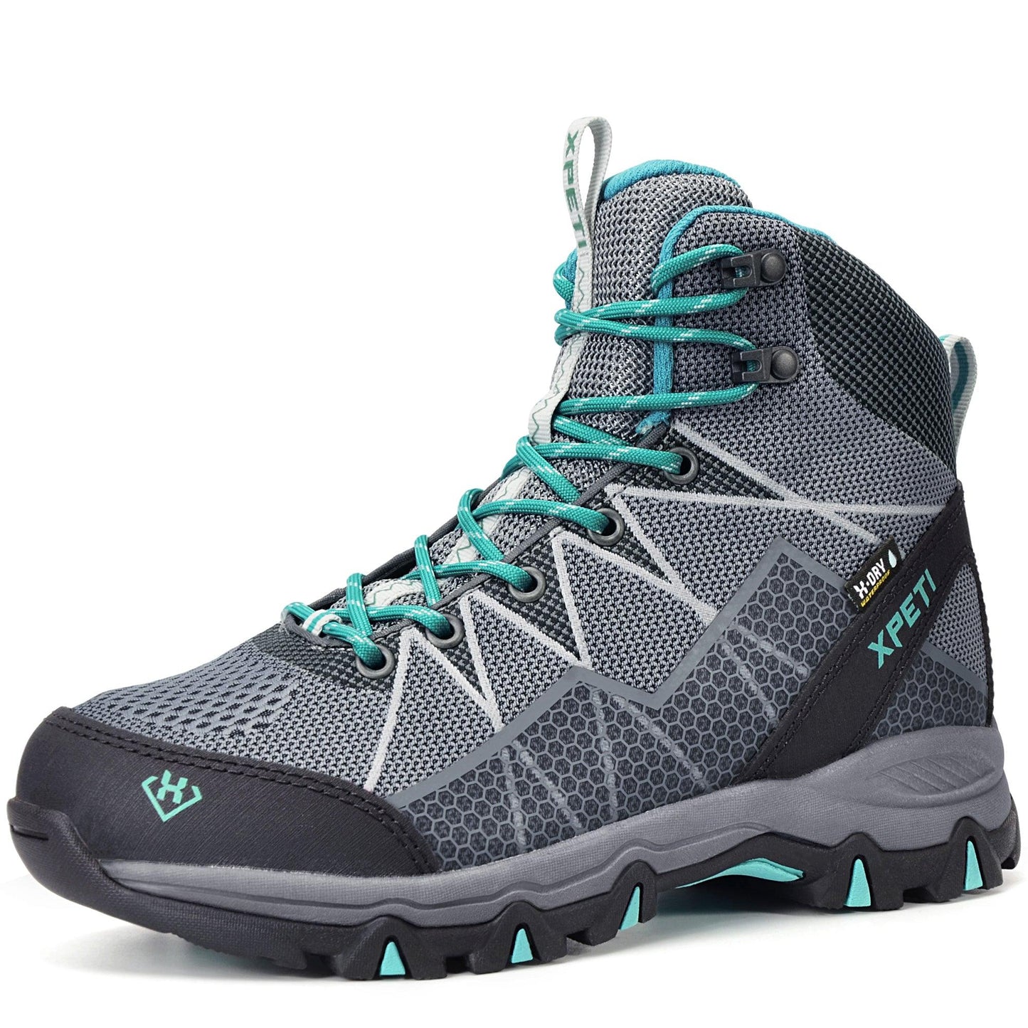 Women's Infinity Knitted Hiking Boots