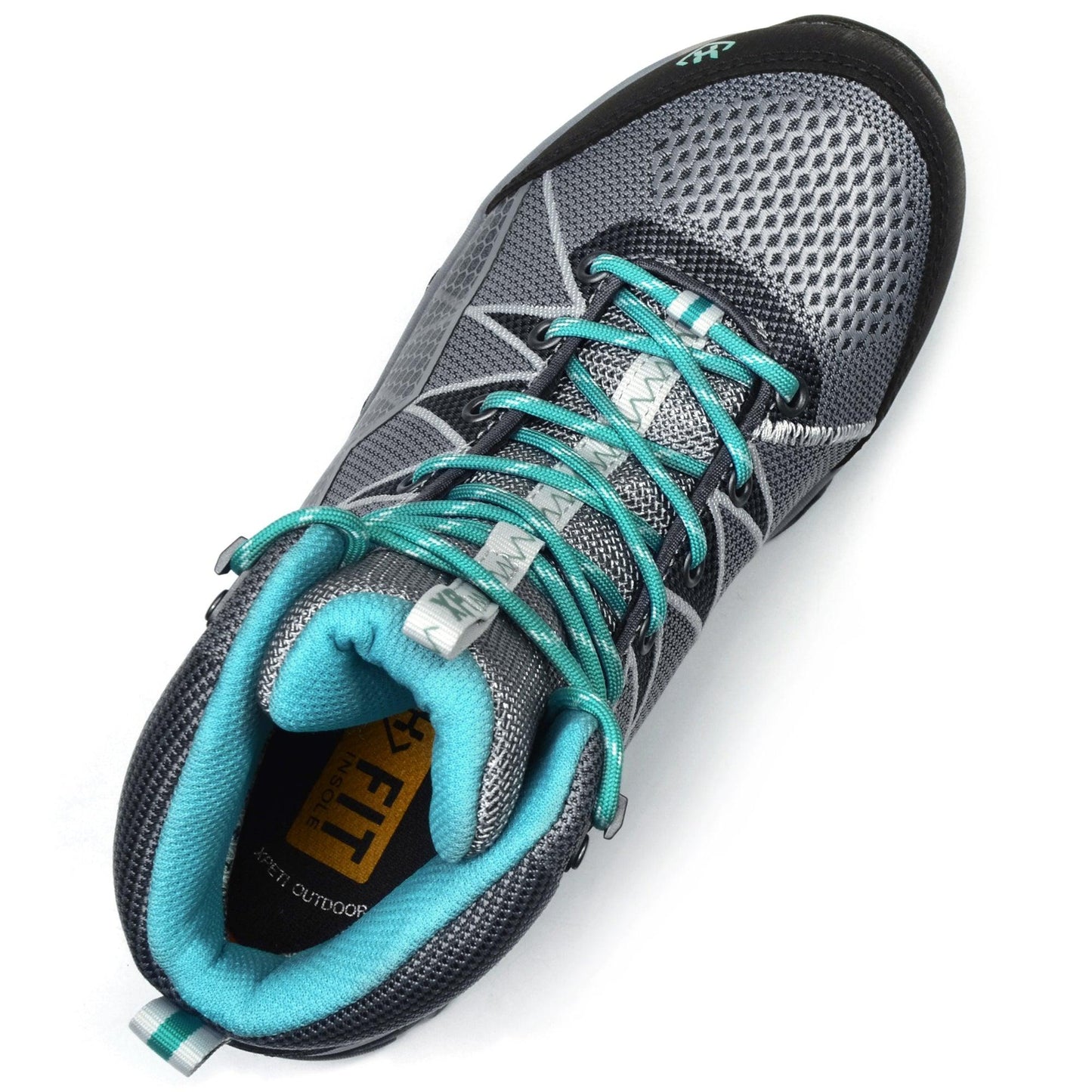 Women's Infinity Knitted Hiking Boots