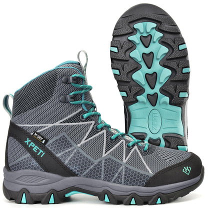Women's Infinity Knitted Hiking Boots