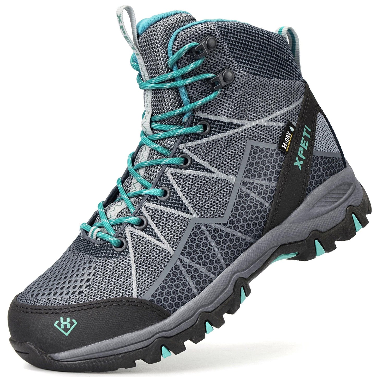 Women's Infinity Knitted Hiking Boots